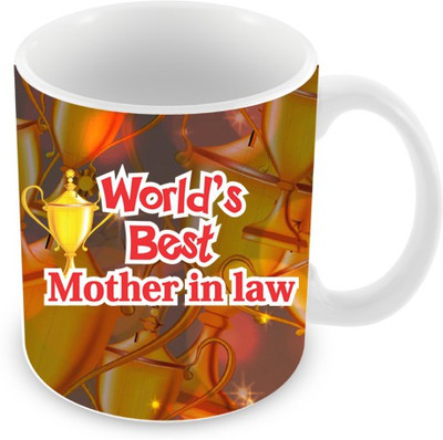 26% OFF on Everyday Gifts World's Best Mother In Law Ceramic Mug 325 ml 26% OFF on Everyday Gifts World's Best Mother In Law Ceramic Mug 325 ml