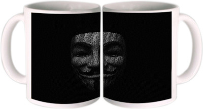 62% OFF on Shopkeeda Anonymous Philippines Ceramic Mug 350 ml 62% OFF on Shopkeeda Anonymous Philippines Ceramic Mug 350 ml