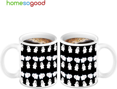 45% OFF on HomeSoGood Lovely Sarcastic Minions Ceramic Mug 280 ml, Pack of 2 45% OFF on HomeSoGood Lovely Sarcastic Minions Ceramic Mug 280 ml, Pack of 2