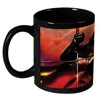 70% OFF on AMY 3D Fantasy Women Warrior with Sword Coffee Ceramic Mug 325 ml 70% OFF on AMY 3D Fantasy Women Warrior with Sword Coffee Ceramic Mug 325 ml
