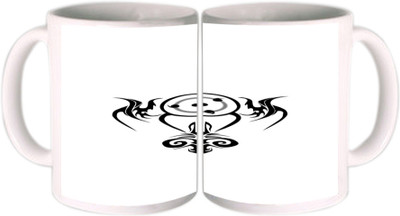 62% OFF on Shopkeeda Pinterest Ceramic Mug 350 ml