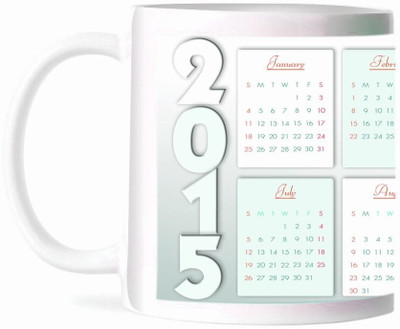 50% OFF on Refeel Gifts 2015 Calender with Holidays (SD-195_1) Ceramic Mug 50% OFF on Refeel Gifts 2015 Calender with Holidays (SD-195_1) Ceramic Mug