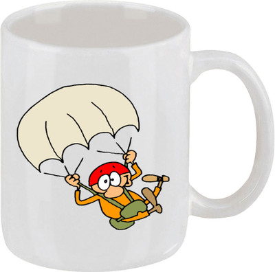 28% OFF on Ellicon C13 Parachute Cartoon Coffee Ceramic Mug 325 ml 28% OFF on Ellicon C13 Parachute Cartoon Coffee Ceramic Mug 325 ml