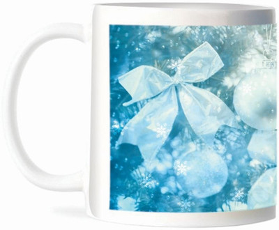 50% OFF on Refeel Gifts Merry Christmas SD -174 Ceramic Mug 325 ml