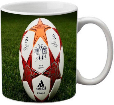 46% OFF on meSleep Football-23 Ceramic Mug