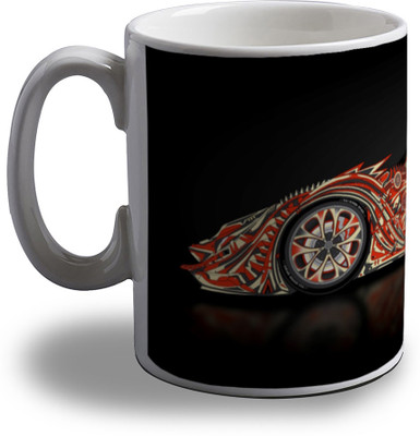15% OFF on Artifa Artistic Car Porcelain, Ceramic Mug 350 ml 15% OFF on Artifa Artistic Car Porcelain, Ceramic Mug 350 ml