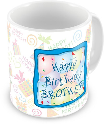 10% OFF on Everyday Gifts Happy Birthday Gift For Brother Ceramic Mug 10% OFF on Everyday Gifts Happy Birthday Gift For Brother Ceramic Mug