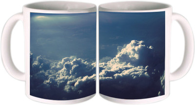 25% OFF on Shopkeeda Clouds Ceramic Mug 350 ml 25% OFF on Shopkeeda Clouds Ceramic Mug 350 ml