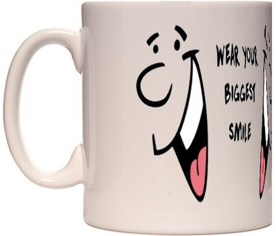 22% OFF on Onlineworld Coffee Smiley - 01 - 002 Ceramic Mug