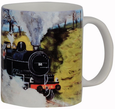 39% OFF on IMFPA Heritage Railway Ceramic Mug