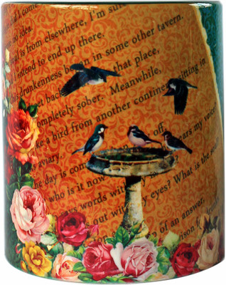 26% OFF on RangRasia RoseGarden TWO CM Ceramic Mug