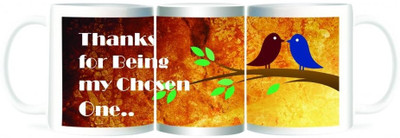 50% OFF on Refeel Gifts Thanks for Being My Chosen One Ceramic Mug 325 ml 50% OFF on Refeel Gifts Thanks for Being My Chosen One Ceramic Mug 325 ml