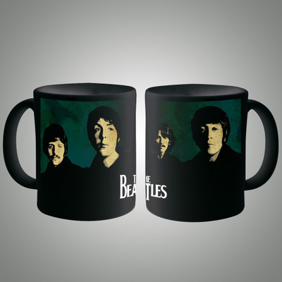 50% OFF on Posterboy The Beatles - bk Ceramic Mug 350 ml 50% OFF on Posterboy The Beatles - bk Ceramic Mug 350 ml