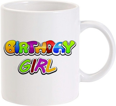 50% OFF on Lolprint Birthday Girl Ceramic Mug 325 ml 50% OFF on Lolprint Birthday Girl Ceramic Mug 325 ml