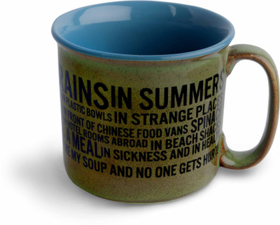 Roti Kapda Makaan Soups Ceramic Mug