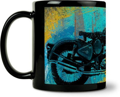 40% OFF on ShopMantra Graffiti Bullet Ceramic Mug 300 ml