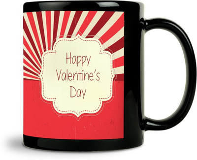 45% OFF on ShopMantra Retro Love Design Ceramic Mug 45% OFF on ShopMantra Retro Love Design Ceramic Mug