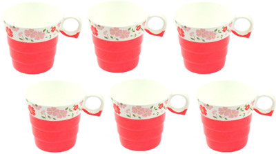 40% OFF on Crown Craft Oscarzr27 Bone China Mug Pack of 6 40% OFF on Crown Craft Oscarzr27 Bone China Mug Pack of 6