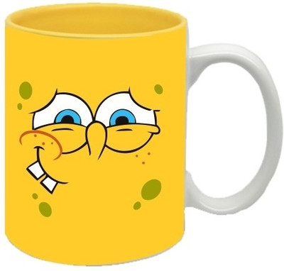 50% OFF on Printland Grin Inside Color Ceramic Mug 360 ml 50% OFF on Printland Grin Inside Color Ceramic Mug 360 ml