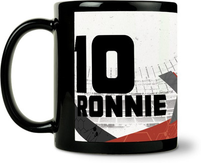 36% OFF on ShopMantra Ronnie Football Ceramic Mug 300 ml 36% OFF on ShopMantra Ronnie Football Ceramic Mug 300 ml