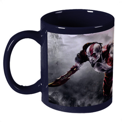 56% OFF on Amy God Of War Game Dark Blue Ceramic Mug 330 ml 56% OFF on Amy God Of War Game Dark Blue Ceramic Mug 330 ml