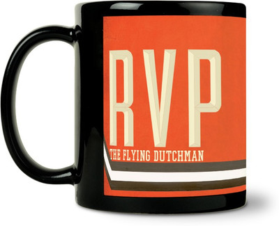 36% OFF on ShopMantra Robin Van Persie Retro Ceramic Mug 300 ml