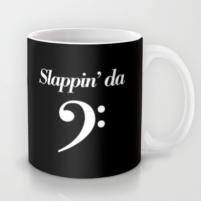 41% OFF on Astrode Slappin' Da Bass Ceramic Mug 325 ml