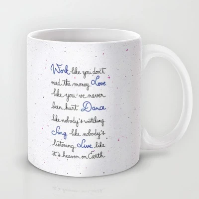 41% OFF on Astrode Live Like It'S Heaven On Earth Ceramic Mug 325 ml