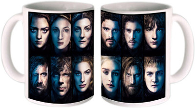25% OFF on Shopkeeda Game Of Thrones Characters Ceramic Mug 350 ml 25% OFF on Shopkeeda Game Of Thrones Characters Ceramic Mug 350 ml