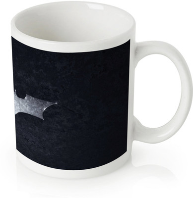 60% OFF on Amore Batman Logo 1 Ceramic Mug 350 ml 60% OFF on Amore Batman Logo 1 Ceramic Mug 350 ml
