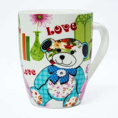 64% OFF on Painting Mantra Teddy Bear Coffee Ceramic Mug