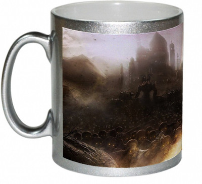 70% OFF on AMY Pprince of Persia The Sands of Times 3D Art Coffee Ceramic Mug 325 ml
