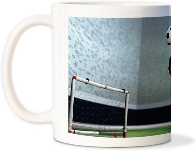 75% OFF on AMY Baby Soccer Funnycoffee Ceramic Mug