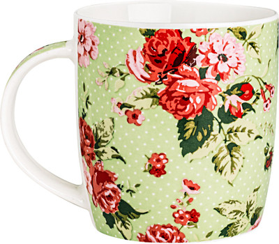 33% OFF on The English Mug Co. VINTAGE CHIC -G Ceramic Mug 407 ml