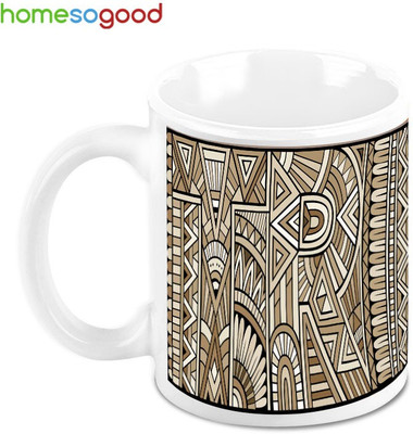41% OFF on HomeSoGood Mediterranean Art Ceramic Mug 325 ml 41% OFF on HomeSoGood Mediterranean Art Ceramic Mug 325 ml