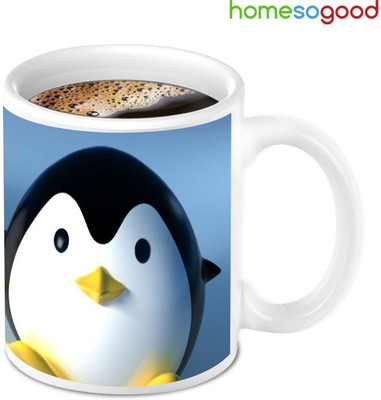 41% OFF on Home So Good Cute Penguin Coffee Ceramic Mug 280 ml 41% OFF on Home So Good Cute Penguin Coffee Ceramic Mug 280 ml