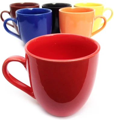 50% OFF on Jocular J1778 Ceramic Mug Pack of 6