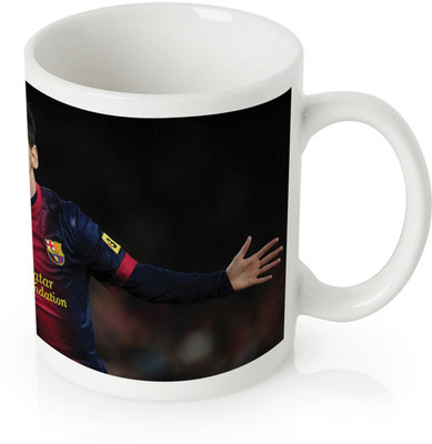 60% OFF on Amore Lionel Messi 2 Ceramic Mug 350 ml 60% OFF on Amore Lionel Messi 2 Ceramic Mug 350 ml