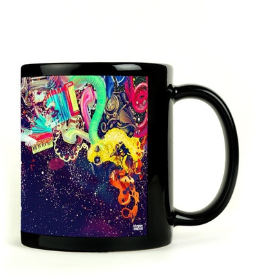 68% OFF on Shoprock Space Party Ceramic Mug 450 ml 68% OFF on Shoprock Space Party Ceramic Mug 450 ml