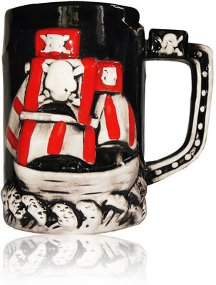 37% OFF on DRL DRL Pirate Sail Beer Mug Porcelain Mug 350 ml 37% OFF on DRL DRL Pirate Sail Beer Mug Porcelain Mug 350 ml