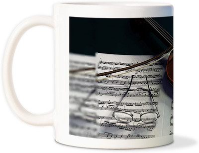75% OFF on AMY Musical Instruments Coffee Ceramic Mug 75% OFF on AMY Musical Instruments Coffee Ceramic Mug