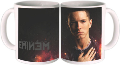 25% OFF on Shopkeeda Rap God Ceramic Mug 350 ml