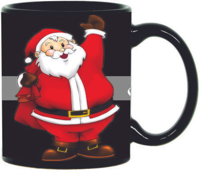 46% OFF on Printland Merry Xmas PMBA0013 Ceramic Mug