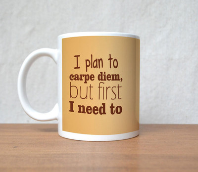 16% OFF on StyBuzz I Need Carp Coffe Best Porcelain Mug 300 ml 16% OFF on StyBuzz I Need Carp Coffe Best Porcelain Mug 300 ml