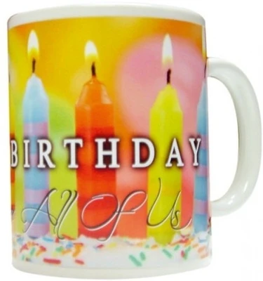 10% OFF on Everyday Gifts General Quote Gift for Birthday Ceramic Mug 400 ml 10% OFF on Everyday Gifts General Quote Gift for Birthday Ceramic Mug 400 ml