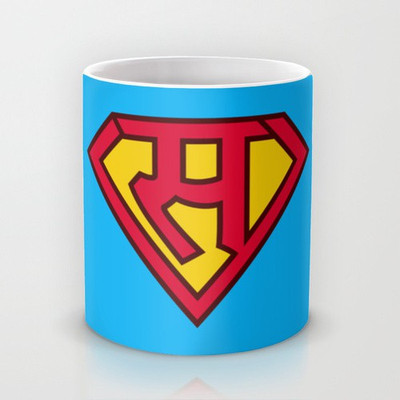 58% OFF on Astrode Sa Se Superman Ceramic Mug 325 ml