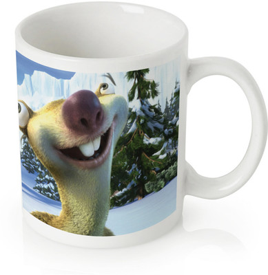 57% OFF on Amore Ice Age Ceramic Mug 350 ml