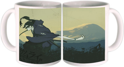 25% OFF on Shopkeeda Samurai Champion Ceramic Mug 350 ml