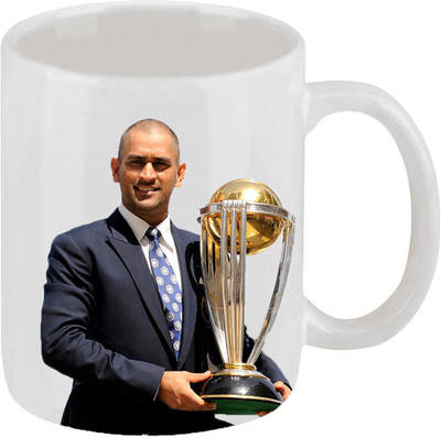 28% OFF on Ellicon C208 Dhoni Coffee Ceramic Mug 325 ml 28% OFF on Ellicon C208 Dhoni Coffee Ceramic Mug 325 ml