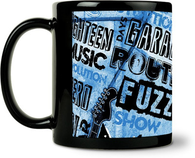 63% OFF on ShopMantra Music Ceramic Mug 300 ml 63% OFF on ShopMantra Music Ceramic Mug 300 ml